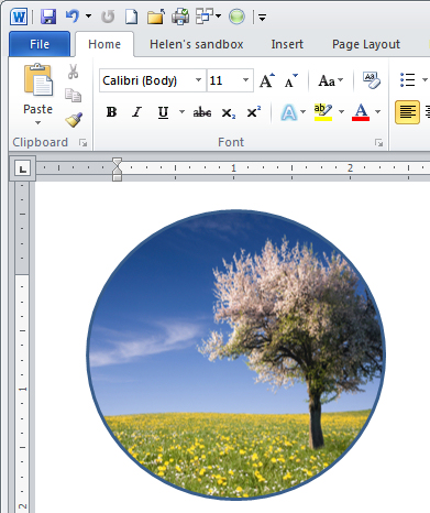 391x466 Shape Images And Clip Art In Word