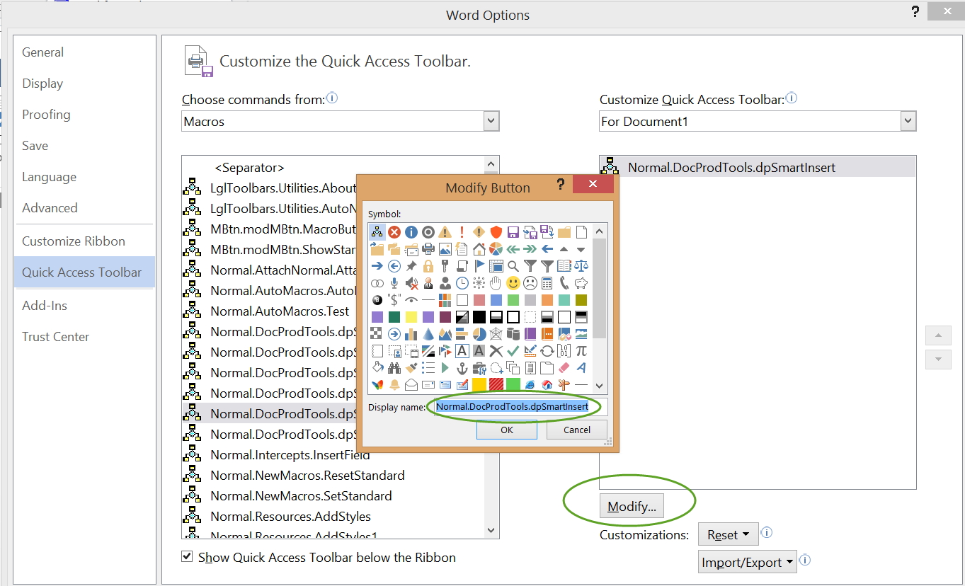 1363x828 Modifying The Quick Access Toolbar