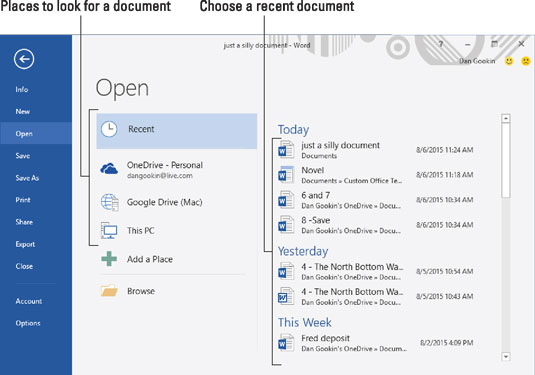 535x375 How To Open A Document In Word