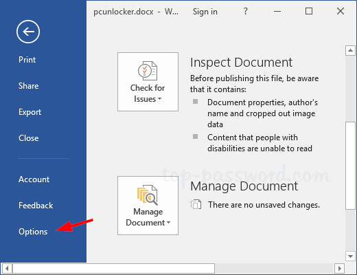 520x400 How To Turn On Autosave In Wordexcel Password Recovery