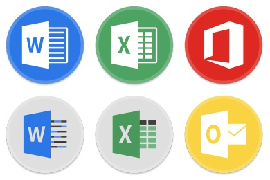 390x260 Microsoft Icons