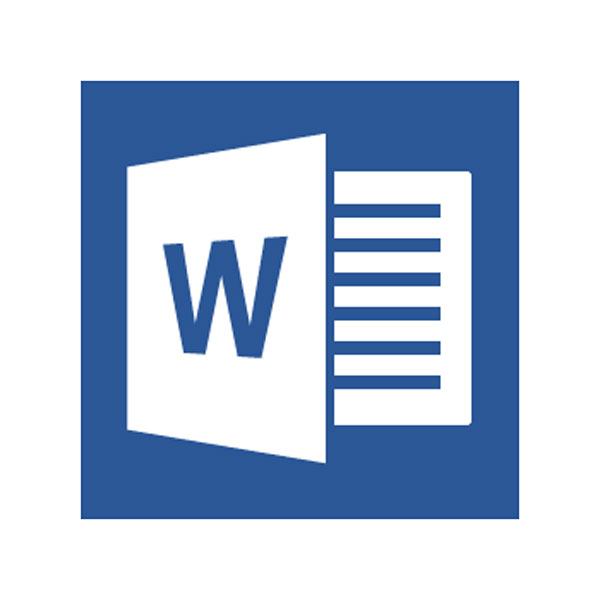 600x600 Microsoft Word Icon