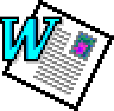 384x376 Microsoft Word Logopedia Fandom Powered