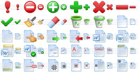 528x281 Perfect Office Icon Pack