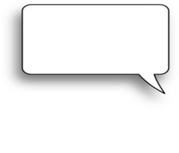 600x512 Speech Bubble Vector Icon Transparent Png Clipart Pictures Free