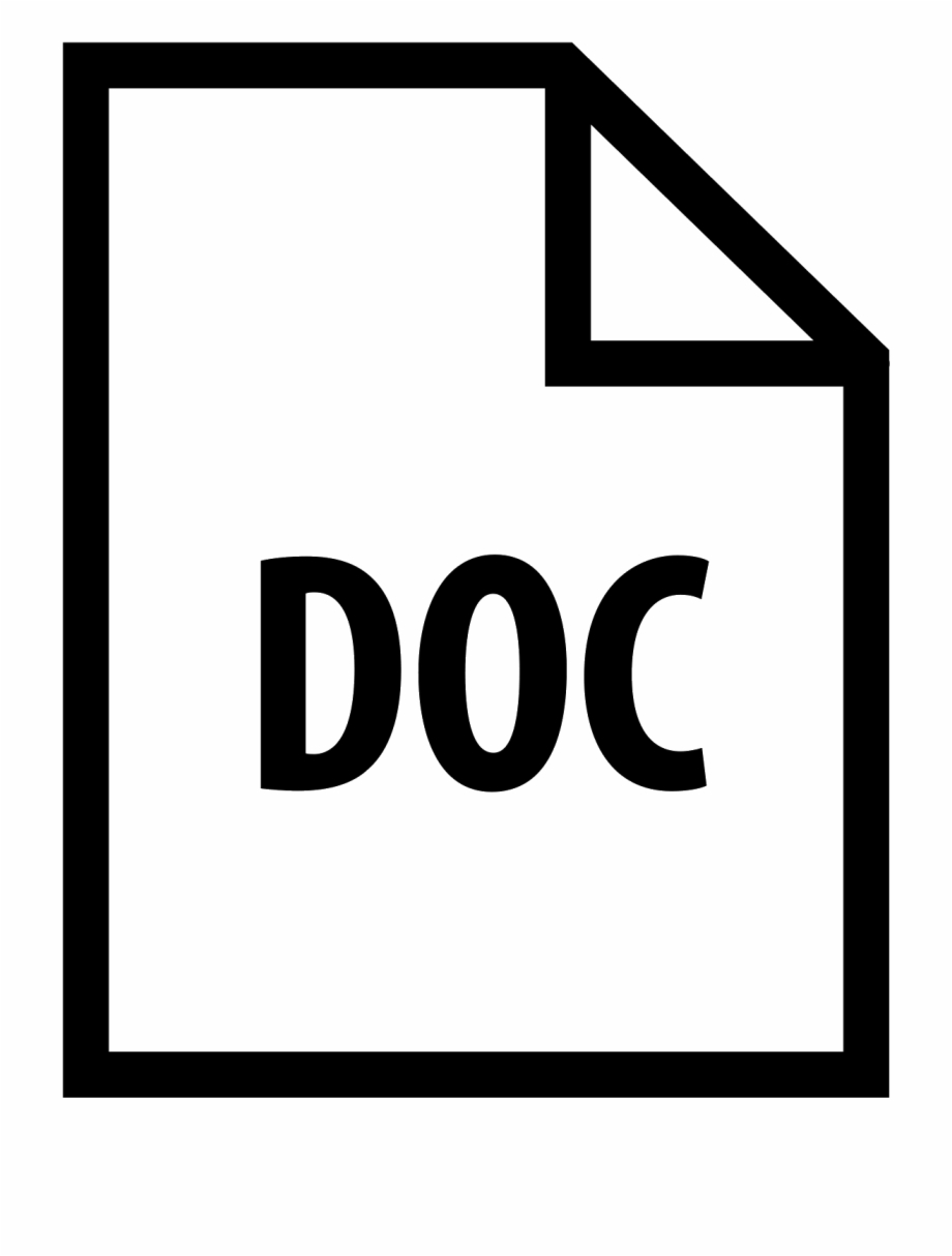 920x1214 Free Word Document Icon