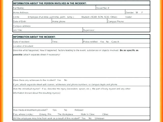 640x480 Root Cause Analysis Template Report Form Word Doc Icon Cute Ent