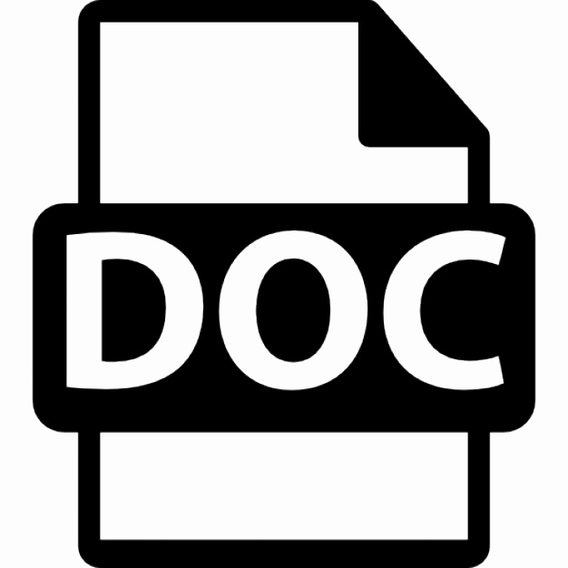 Word Doc Icon at Vectorified.com | Collection of Word Doc Icon free for ...