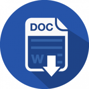 300x300 Word Doc Icon