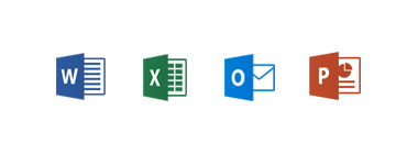 380x140 Microsoft Office Word Excel Instant Download