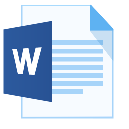 Word File Icon at Vectorified.com | Collection of Word File Icon free ...