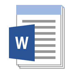 Word File Icon at Vectorified.com | Collection of Word File Icon free ...