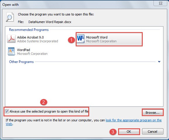 578x480 Useful Ways To Fix The Incorrect Icon For Word Application