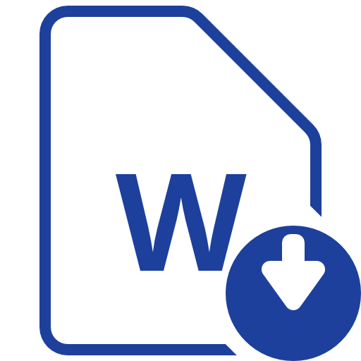 512x512 File, Word, Download Icon Free Of Filetypes Icons