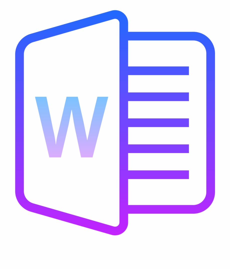 920x1079 Microsoft Word Icon