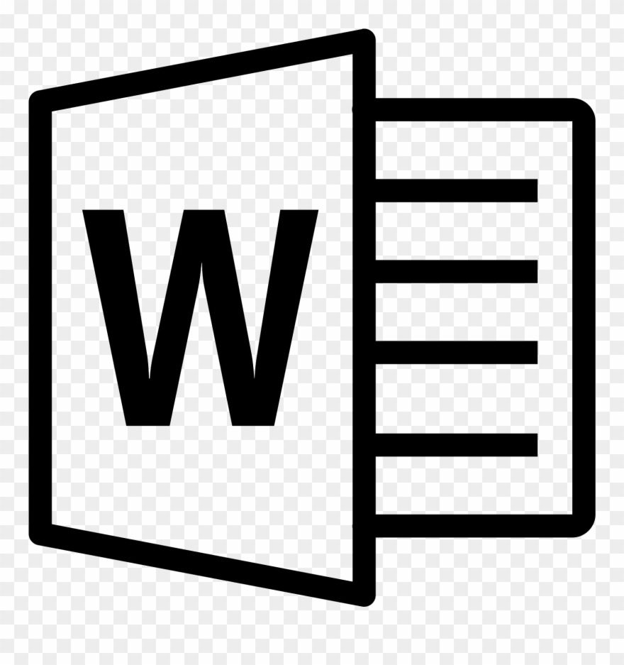 880x937 Microsoft Word Icon