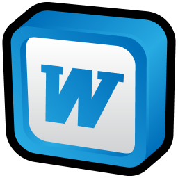 256x256 Microsoft Word Icon Free Download As Png And Formats