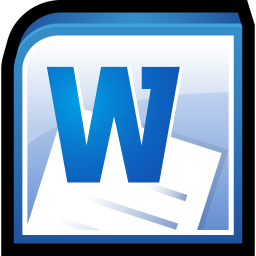 256x256 Microsoft Office Word Icon