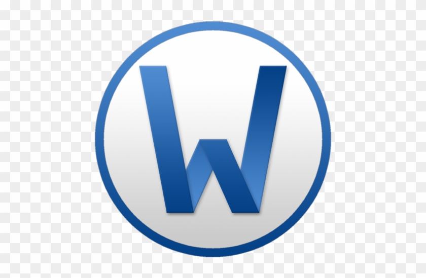 840x549 Word Circle Icon