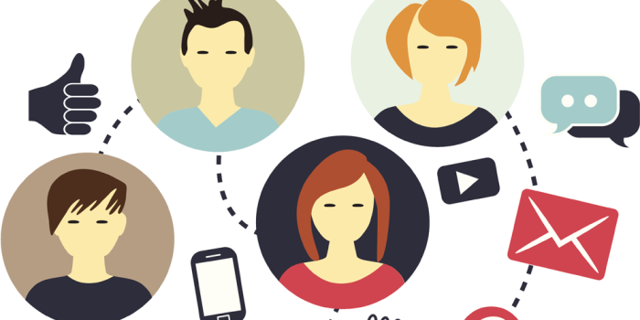 700x350 Word Of Mouth Icon Png Vector, Clipart