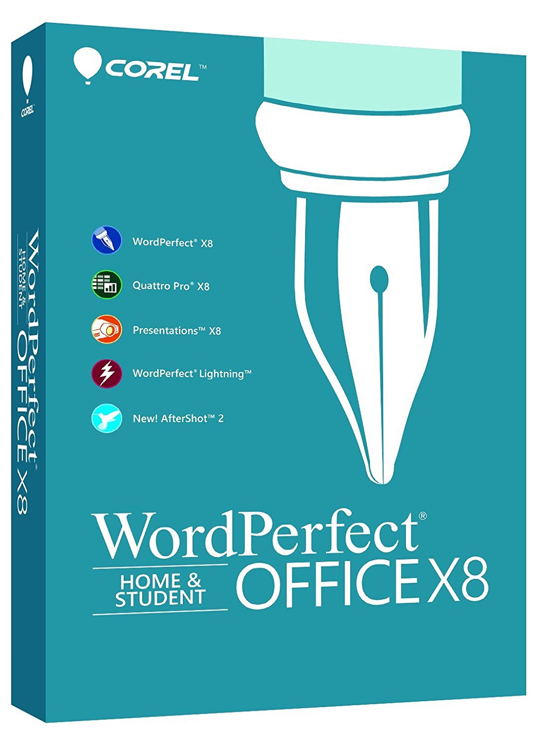 1107x1500 Corel Wordperfect Office Home Student