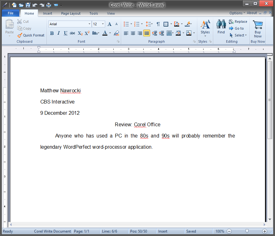 881x757 Review The New Corel Office