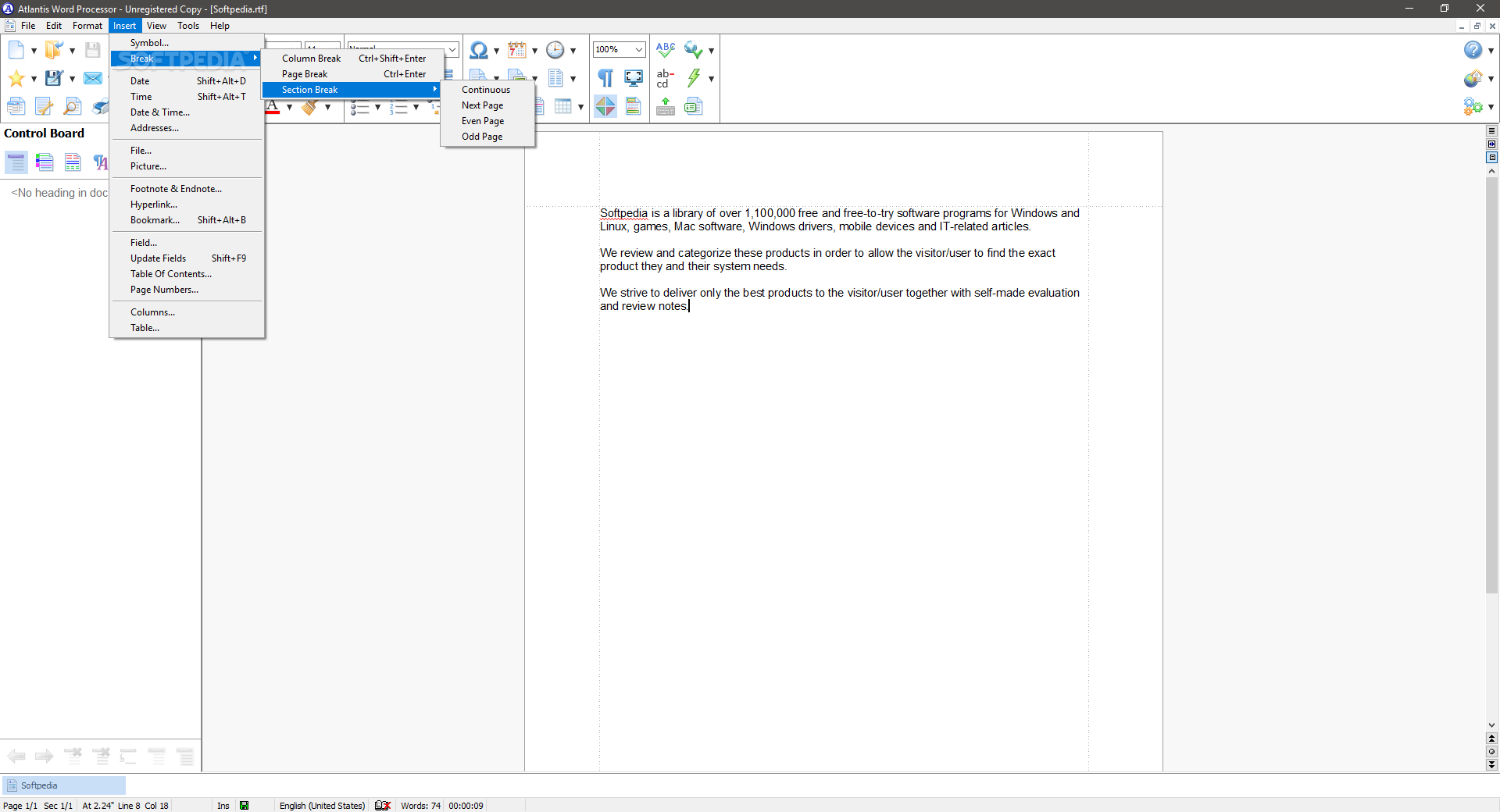 1920x1040 Download Atlantis Word Processor