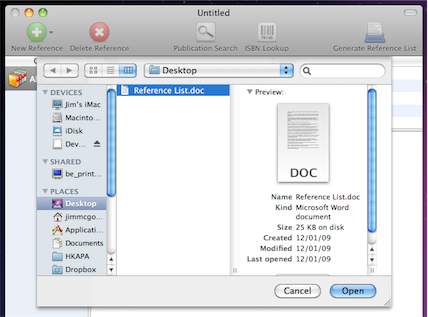 428x317 Importing Reference Lists From Word Processing Documents Into