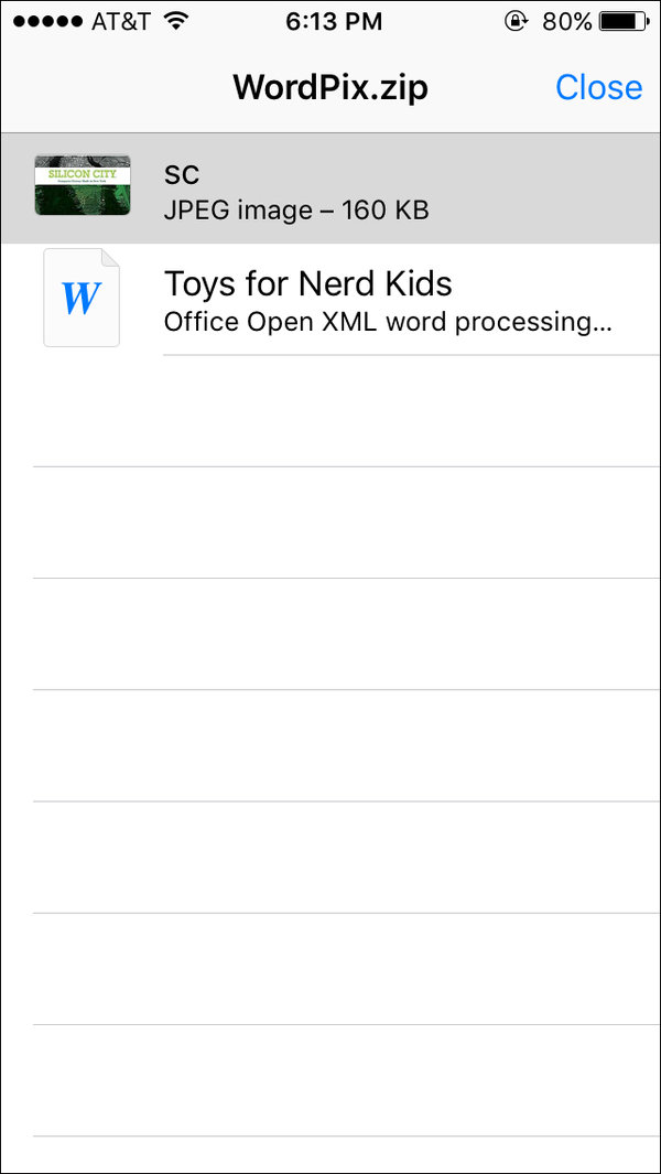 600x1065 Opening Zip On An Iphone