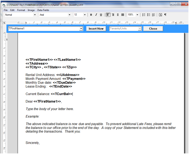 619x507 Word Processor Program And Property Management Forms