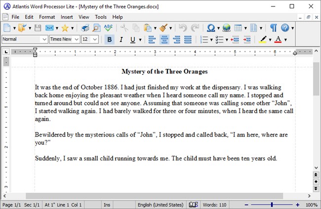 650x424 Atlantis Word Processor Lite Free Alternative To Microsoft Word