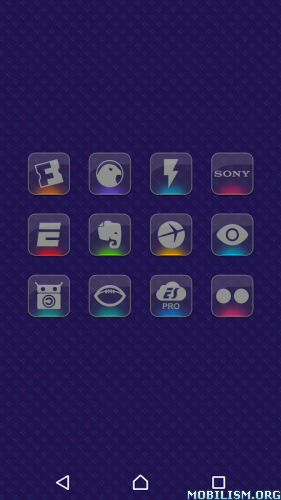 281x500 Color Gloss Icon Pack +overview Very