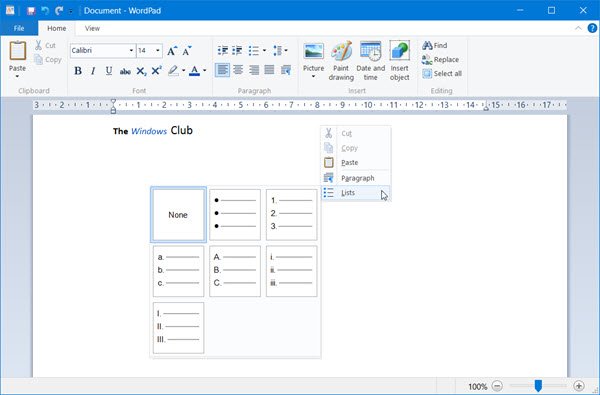 600x395 How To Use Wordpad In Windows