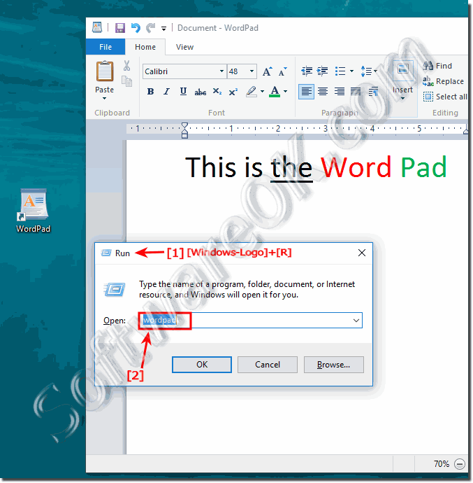 677x690 Where Is The Wordpad In Windows How To Open The Writer