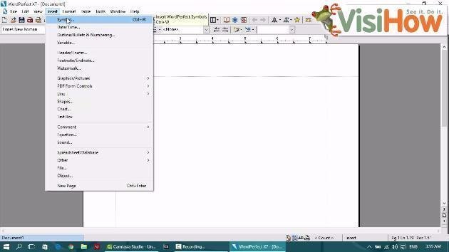 630x354 Insert A Symbol In Wordperfect