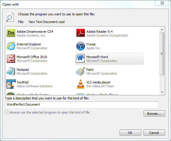 579x478 Opening Wordperfect Documents Using Word