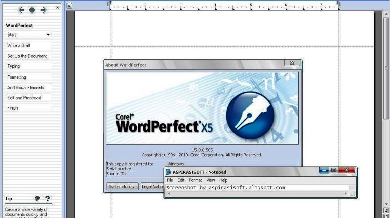 free wordperfect download for students
