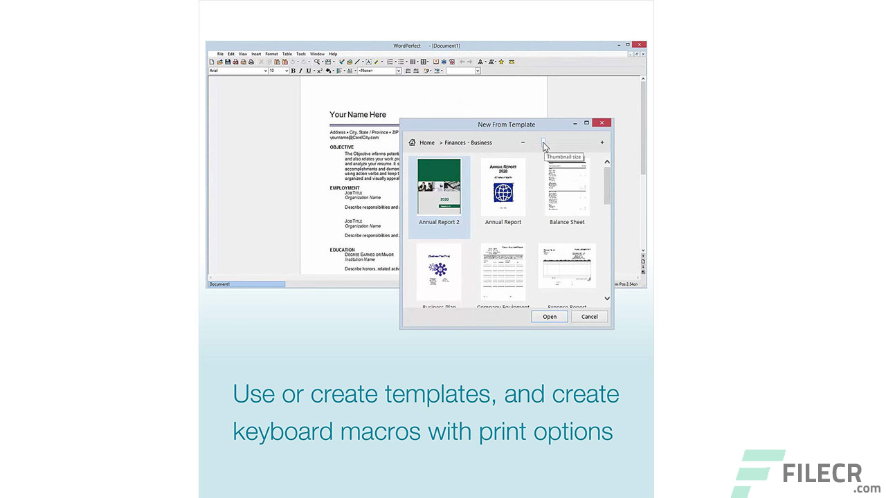 1280x720 Corel Wordperfect Office Professional Download Full Version