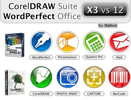 458x350 Coreldraw Wordperfect Vs