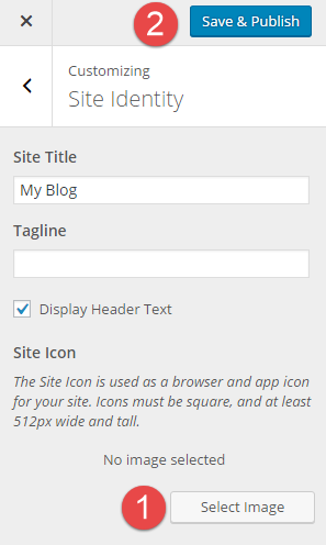 Wordpress Blog Icon
