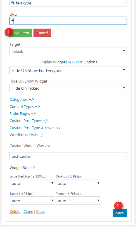 463x770 How To Add Social Media Icons In Wordpress Theme