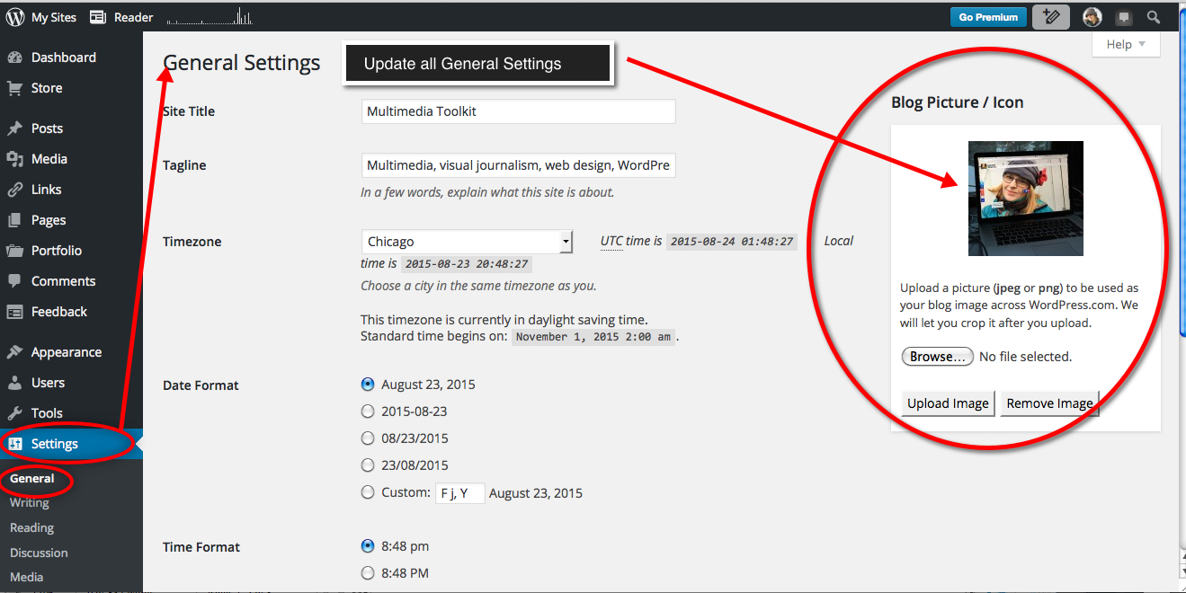 1319x660 Adding Blavatar To Wordpress Site Multimedia Toolkit