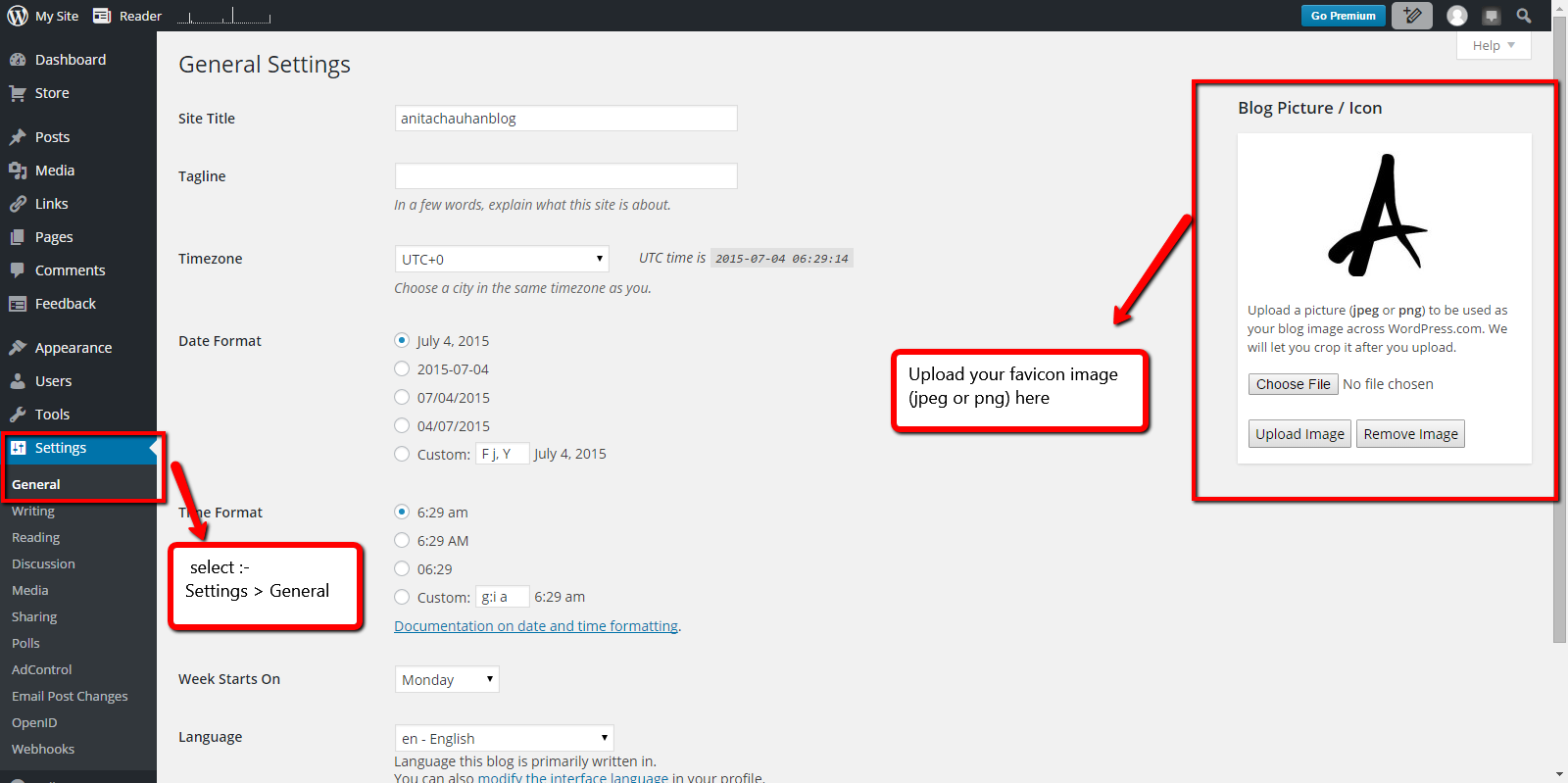 1600x799 How To Change Browser Icon In Wordpress