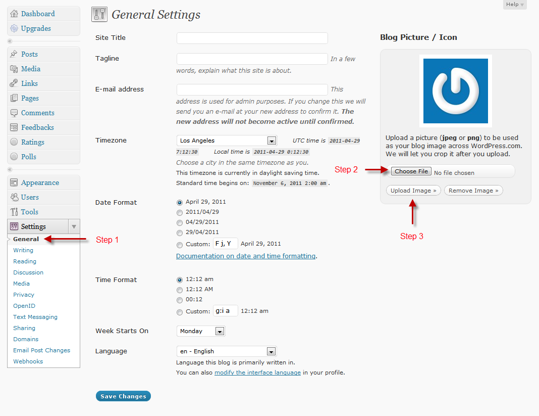 1068x823 How To Set A Favicon For A Wordpress Blog