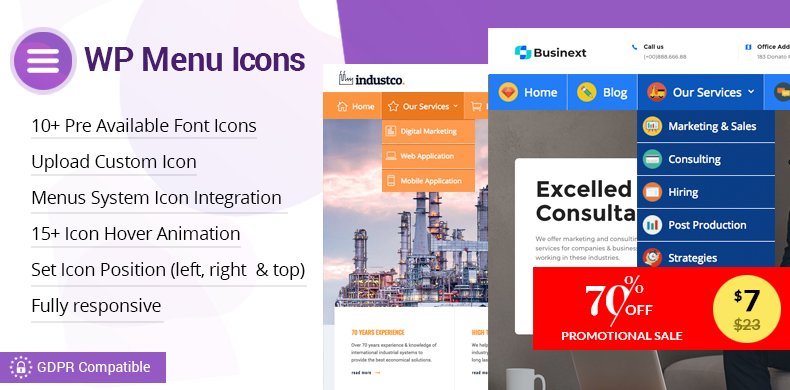 790x390 Offering Free Discount Offer In Wp Menu Icons