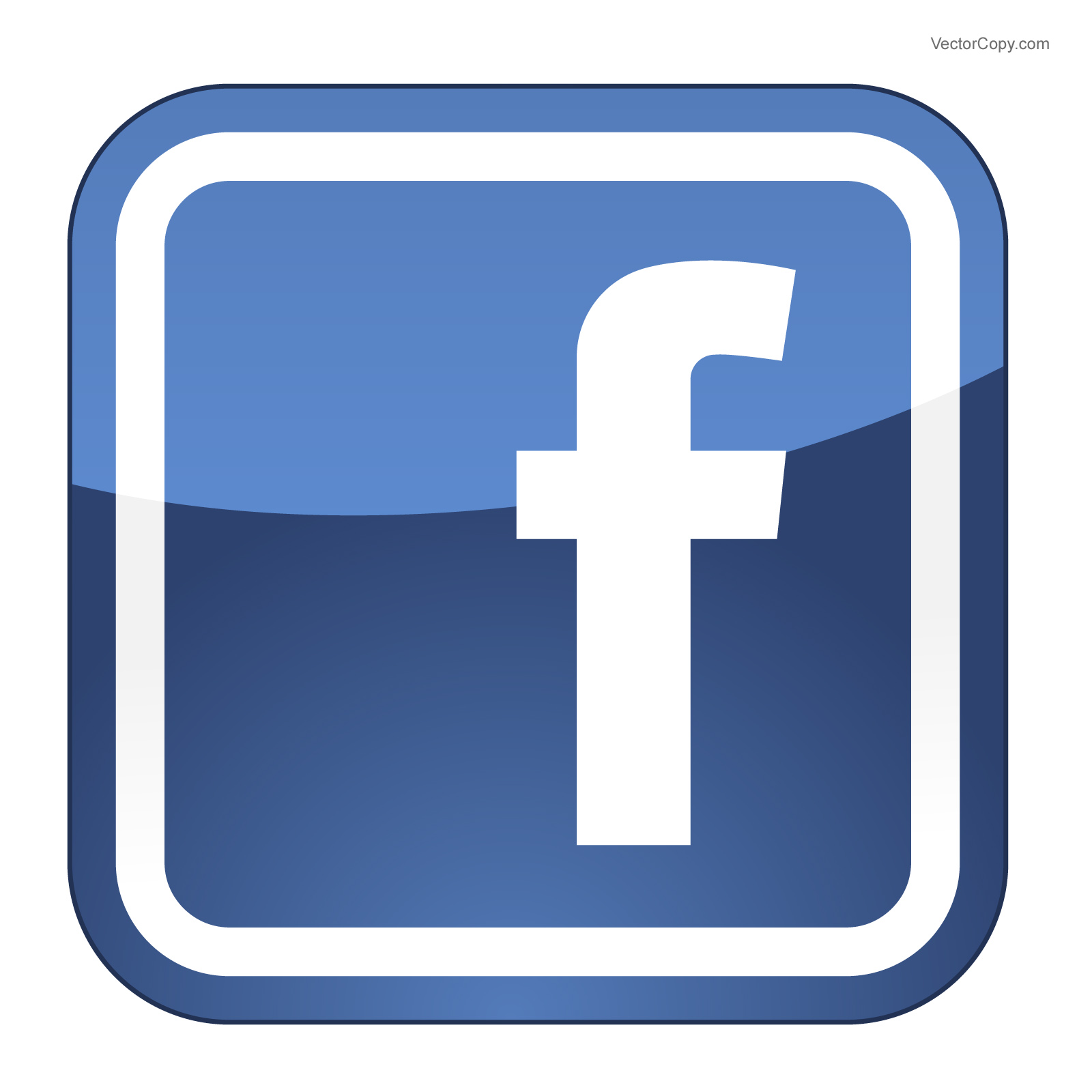 Facebook Website Icon 1600x1600 Facebook Website Icon