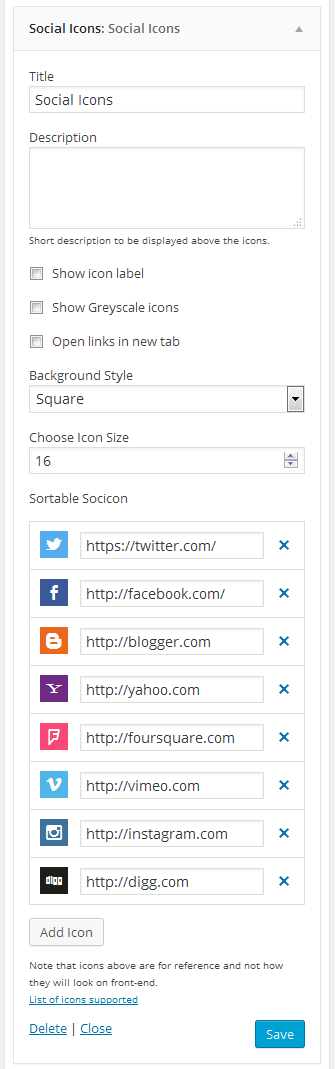 Social Icons Wordpress Plugin 335x1069 Social Icons Wordpress Plugin