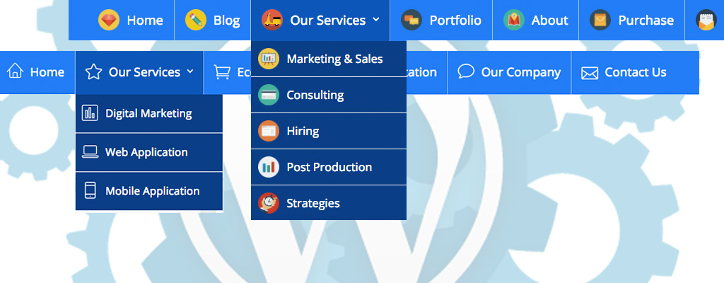 How To Add Font Icon Or Custom Icon In Your Wordpress Menu 1024x400 How To Add Font Icon Or Custom Icon In Your Wordpress Menu