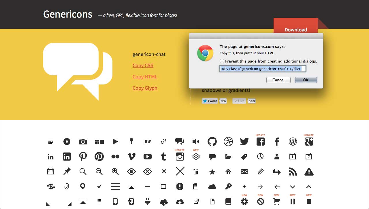 1280x725 How To Use Genericons In Your Wordpress Theme