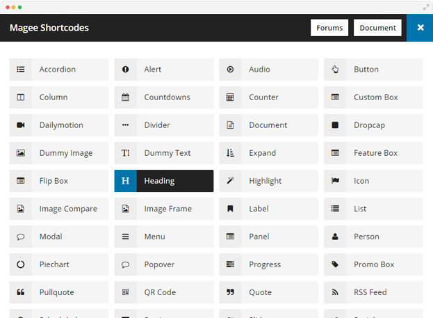 623x457 Magee Shortcodes